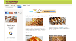 Desktop Screenshot of elcangurorojo.com